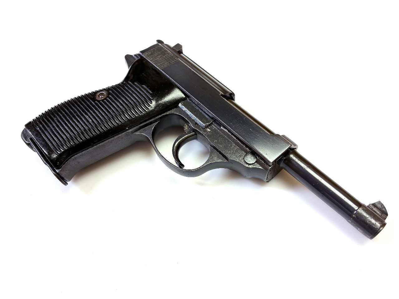 Pistole - Mauser Oberndorf (byf) Mod. P38 (1943) "Wehrmacht" | 9mmLuger – Bild 1