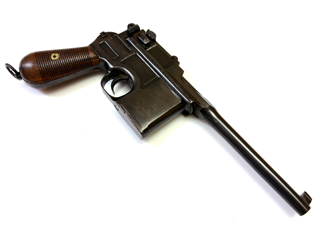 Pistole - Mauser Mod. C96/12 | 7,63mm – billede 1