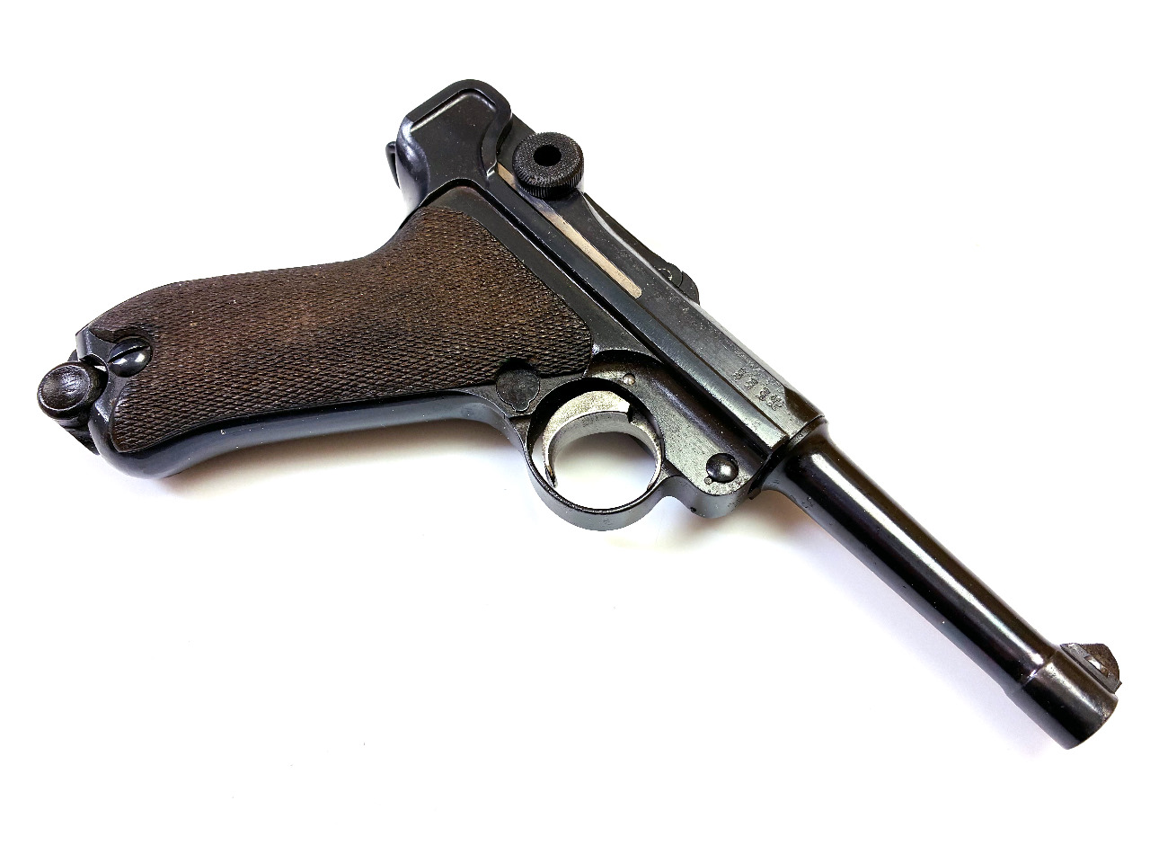 Pistole - DWM Mod. 08 (1915) | 9mmLuger – Bild 1