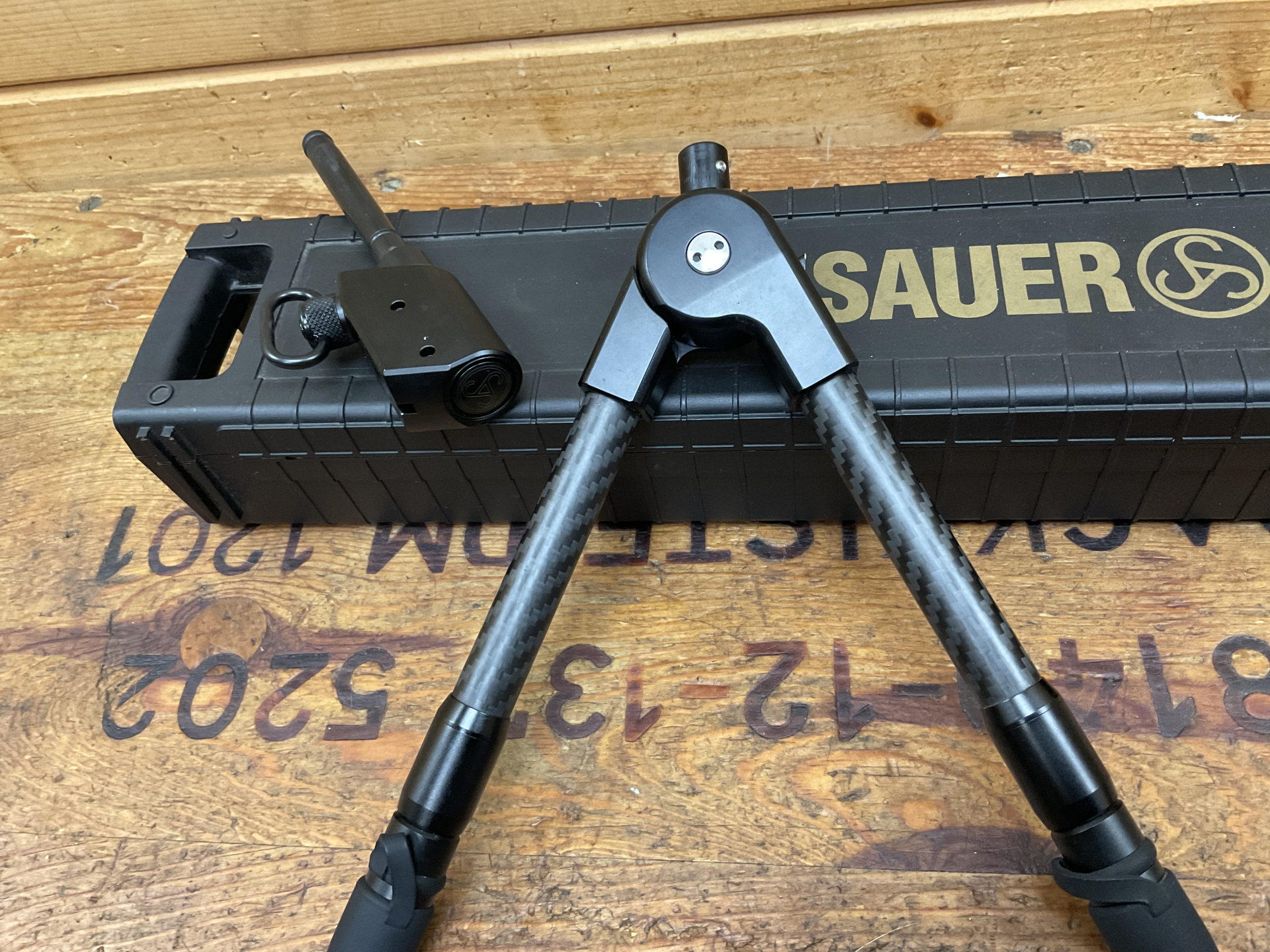 SAUER Zweibein Carbon Bipod Set – slika 3