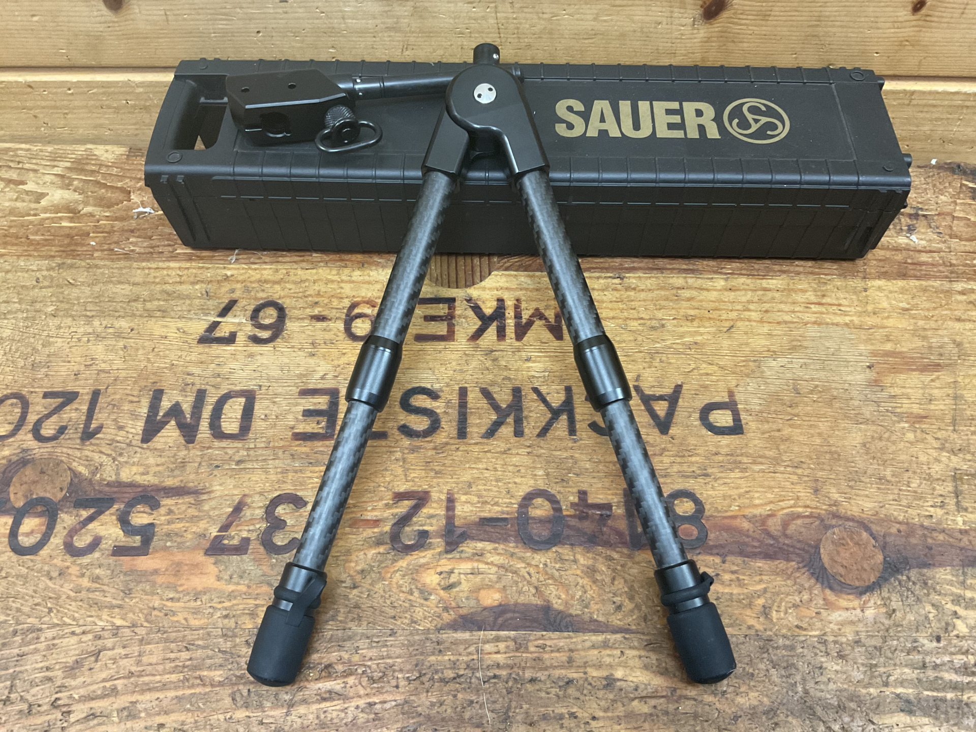 SAUER Zweibein Carbon Bipod Set – slika 2