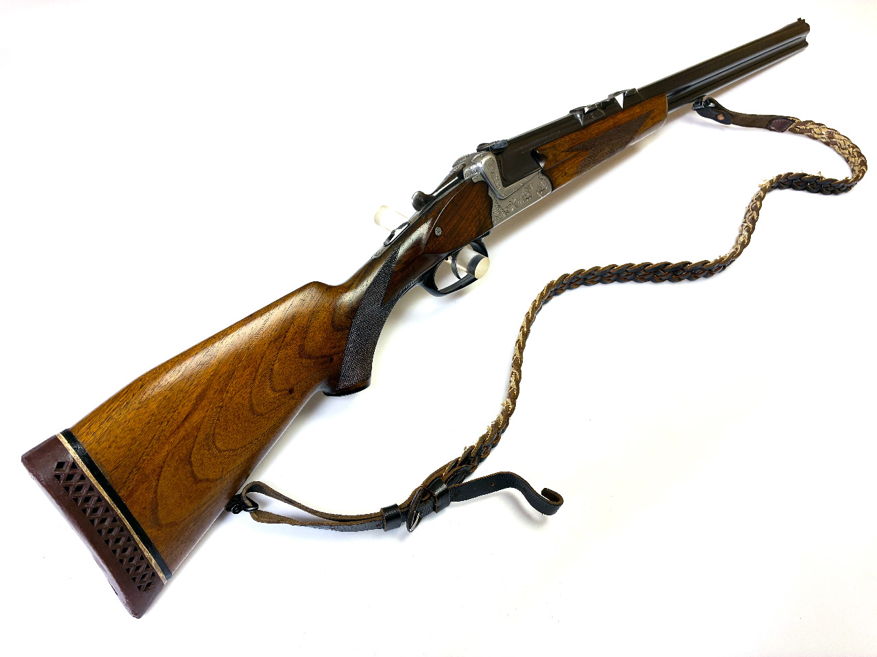 Bockbüchsflinte - Sauer & Sohn Mod. 54 mit Suhler Einhakaufnahme | 7x57R & 16/70 – Bild 1