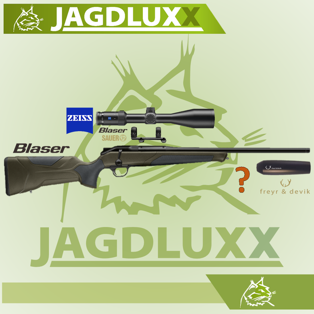 Blaser R8 Professional 2.0 im Komplettset mit Zeiss V4 Optik – Bild 1