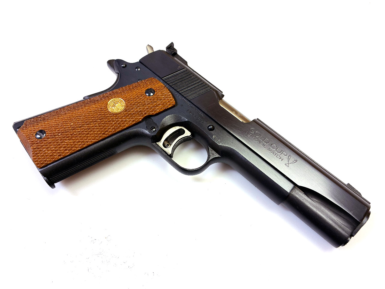 Pistole - Colt Mod. 1911 Series'80 MKIV Gold Cup National Match | .45Auto – Bild 1