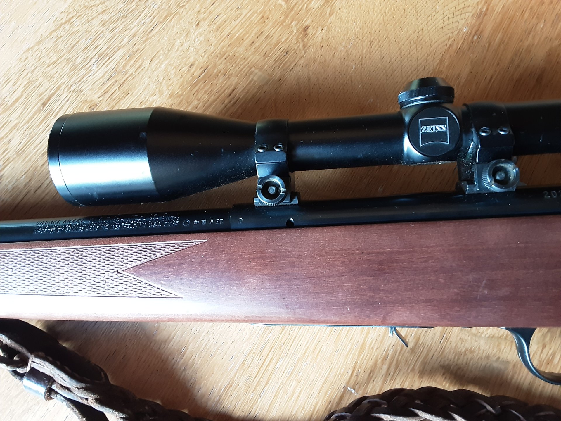 Savage 0.17HMR – kuva 3
