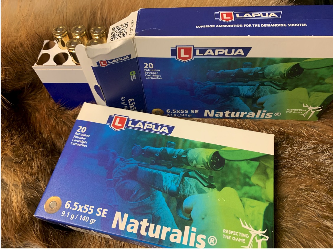 Lapua Naturalis 6,5x55 SE 140 grain - 30 Schuss – Bild 1