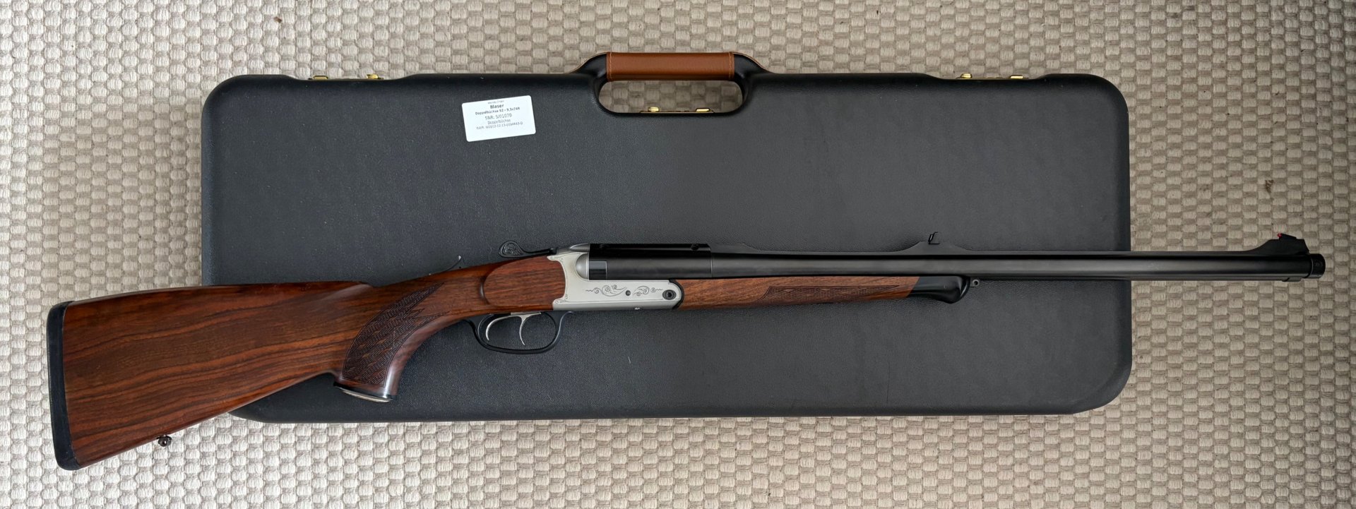 Blaser S2 9,3x74r Doppelbüchse – stampa 1
