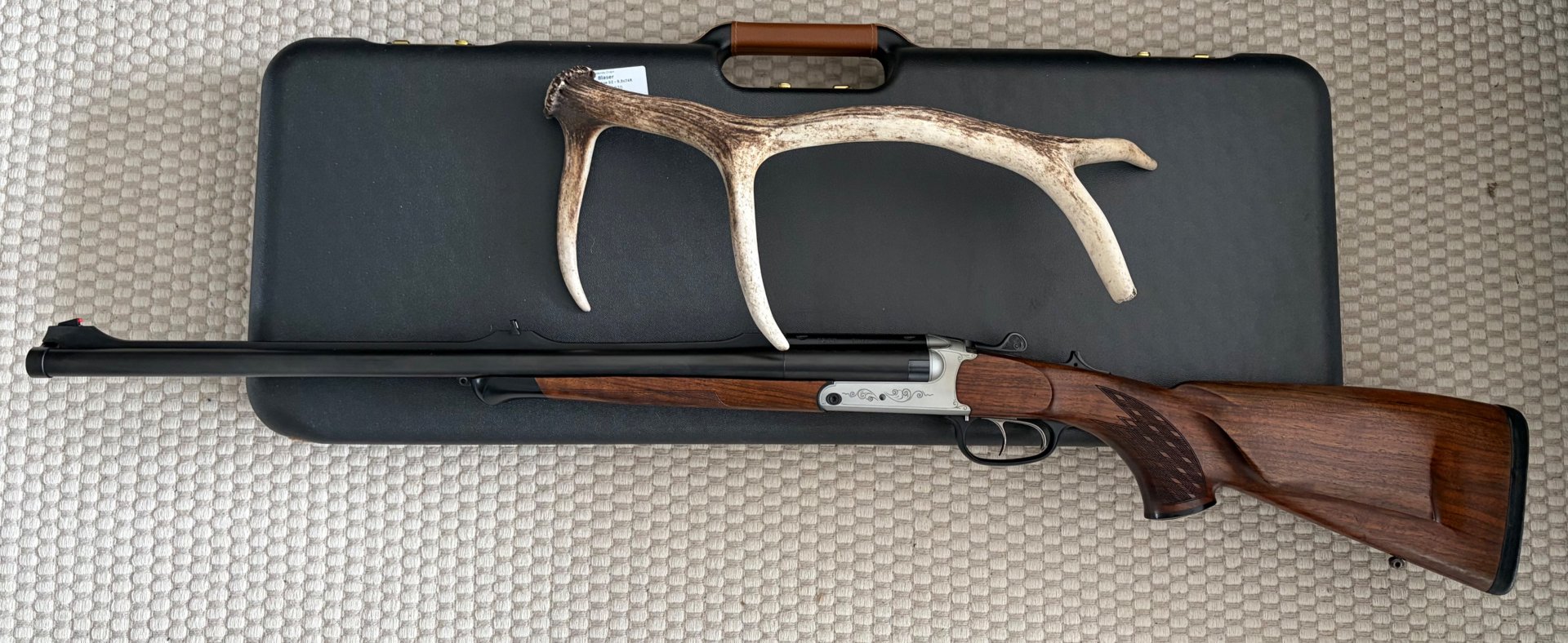 Blaser S2 9,3x74r Doppelbüchse – stampa 2
