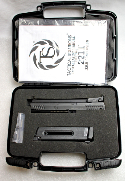 KK-WECHSELSYSTEM .22lr für COLT M1911 - TACTICAL SOLUTIONS 2211 – Bild 1