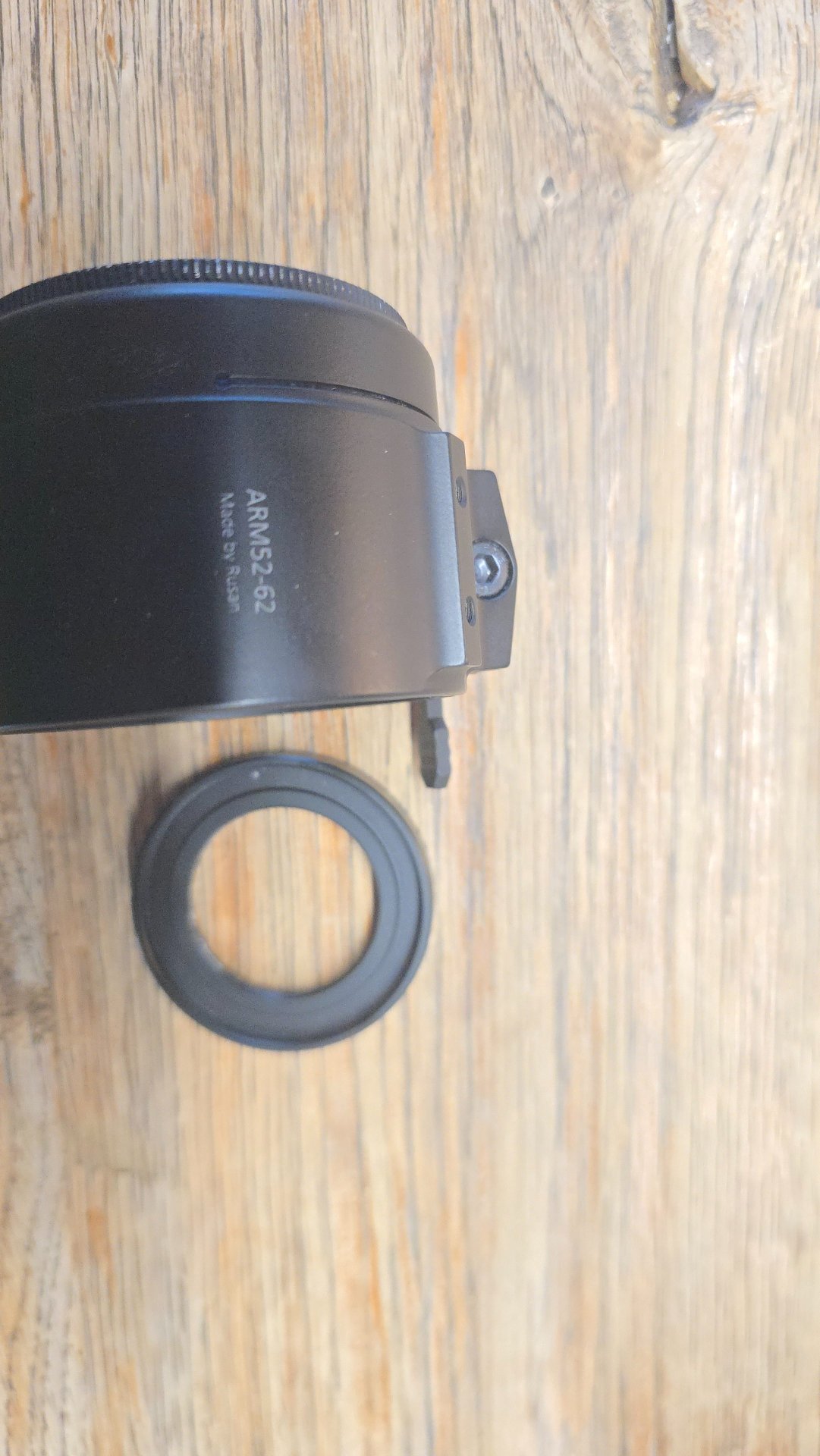 Rusan ARM52-62 für Guide TB650 inkl. Adapterring – Bild 1