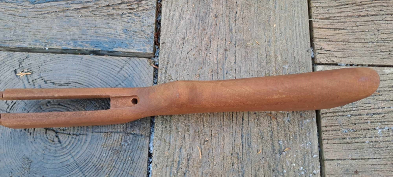 GewehrSchäft ,kolben , holz Ppsz 41 - TOP Repro !!!!!!!! – Bild 4