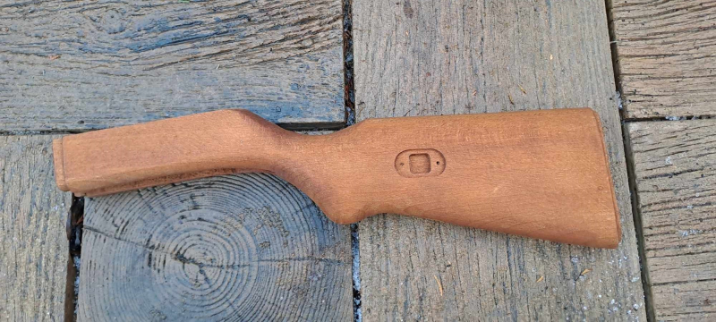 GewehrSchäft ,kolben , holz Ppsz 41 - TOP Repro !!!!!!!! – Bild 1