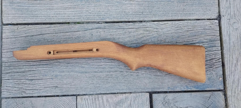 MP 34(ö) Steyr-Solothurn Holz,schaft , kolben TOP Repro !!!!!!!! – Bild 1