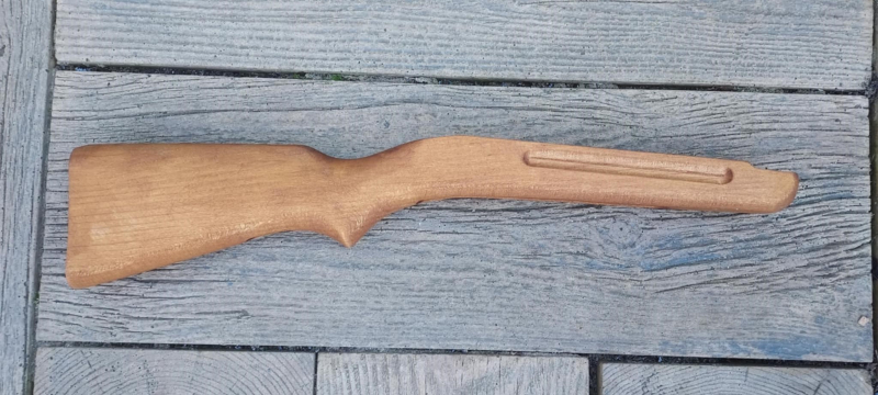 MP 34(ö) Steyr-Solothurn Holz,schaft , kolben TOP Repro !!!!!!!! – Bild 2