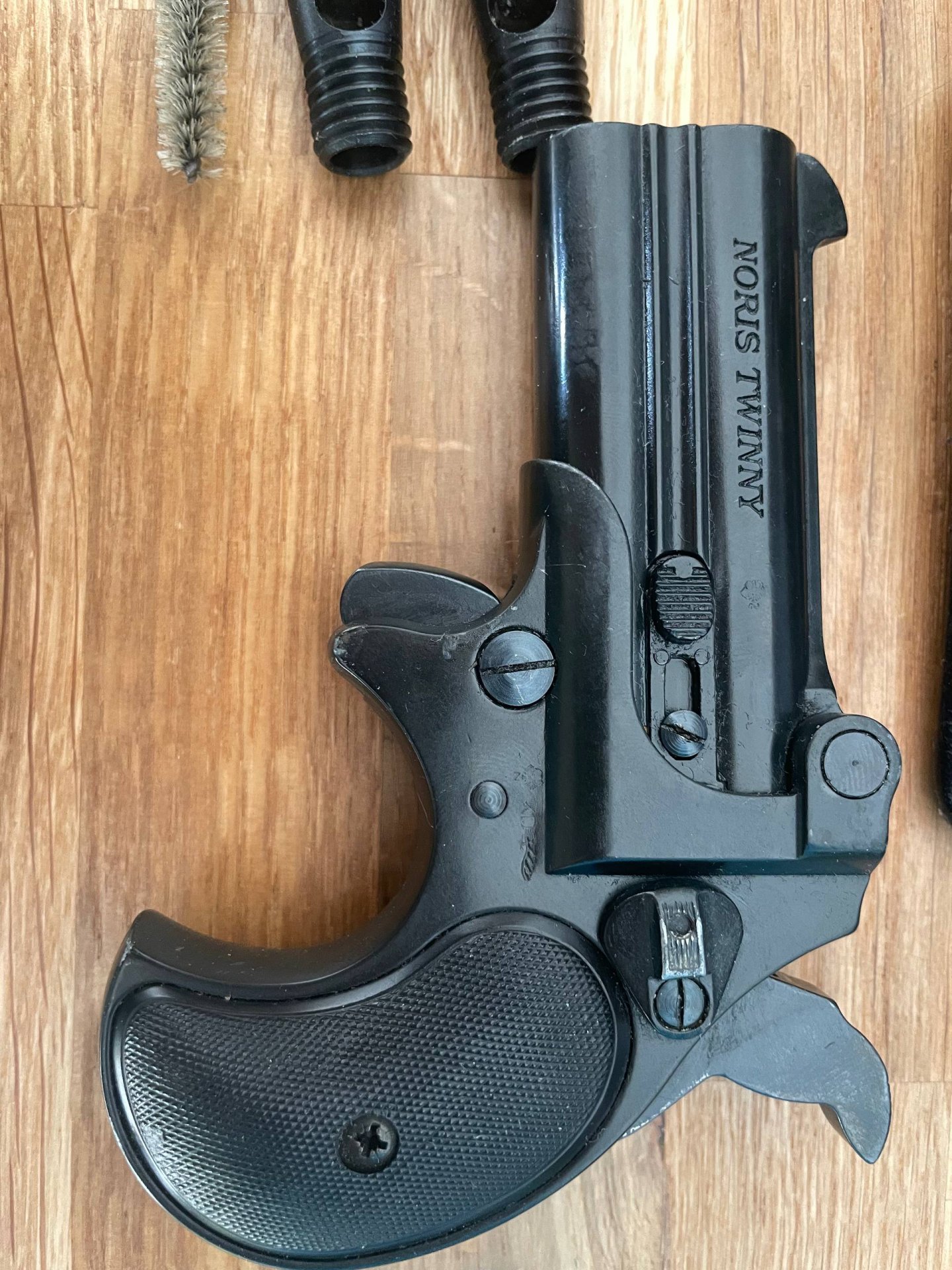 Noris Twinny Derringer Röhm mit Holster PTB 550 – Bild 2