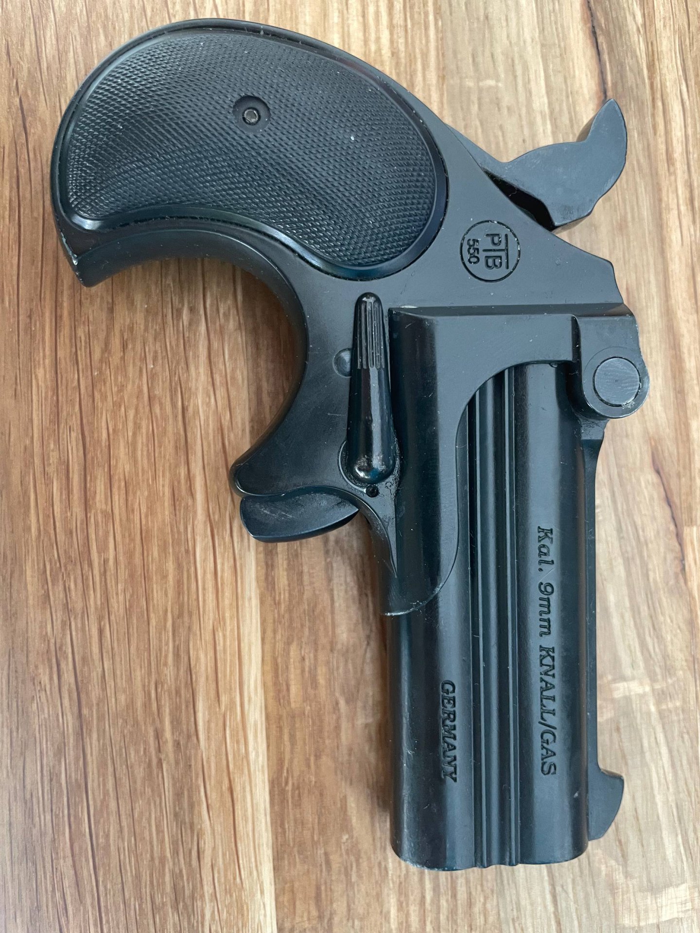 Noris Twinny Derringer Röhm mit Holster PTB 550 – Bild 1