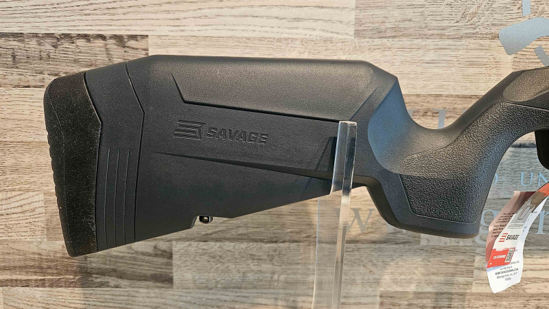 Neuware vom Fachhandel - Repetierbüchse Savage AXIS II Gray .300AAC Blackout mit Mündungsgewinde – Bild 3