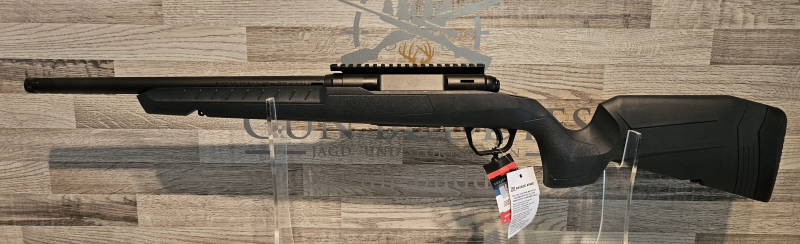 Neuware vom Fachhandel - Repetierbüchse Savage AXIS II Gray .300AAC Blackout mit Mündungsgewinde – Bild 2
