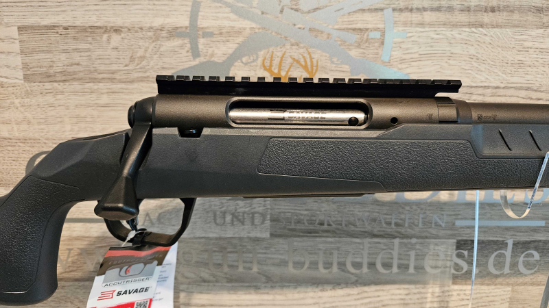 Neuware vom Fachhandel - Repetierbüchse Savage AXIS II Gray .300AAC Blackout mit Mündungsgewinde – Bild 4