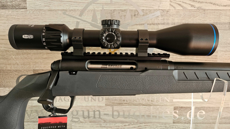 Neuware vom Fachhandel - Repetierbüchse Savage AXIS II Gray .300AAC Blackout - Komplettset – Bild 4