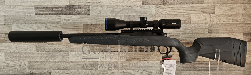 Neuware vom Fachhandel - Repetierbüchse Savage AXIS II Gray .300AAC Blackout - Komplettset – Bild 2