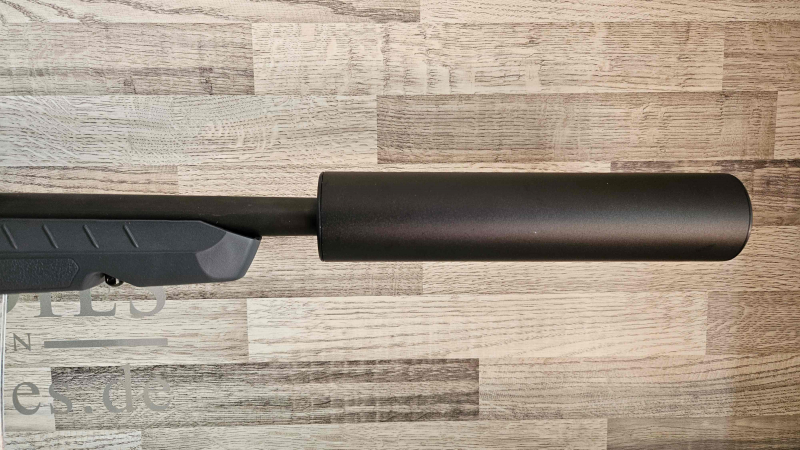 Neuware vom Fachhandel - Repetierbüchse Savage AXIS II Gray .300AAC Blackout - Komplettset – Bild 5