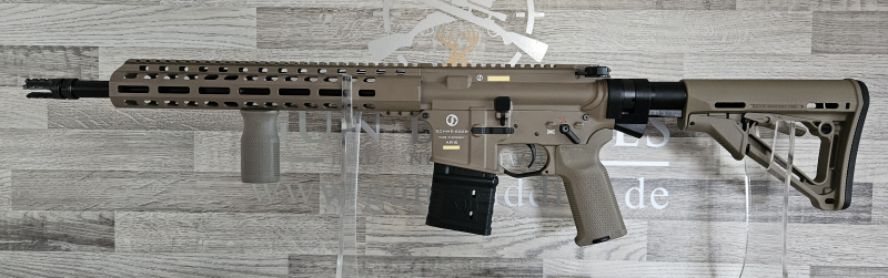 Neuware vom Fachhandel - Schmeisser AR15 M4FL 14,5" FDE MAGPUL Kal. .223Rem – Bild 2