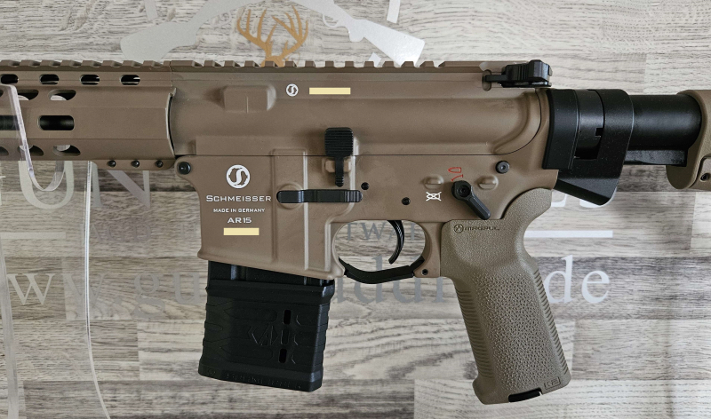 Neuware vom Fachhandel - Schmeisser AR15 M4FL 14,5" FDE MAGPUL Kal. .223Rem – Bild 6