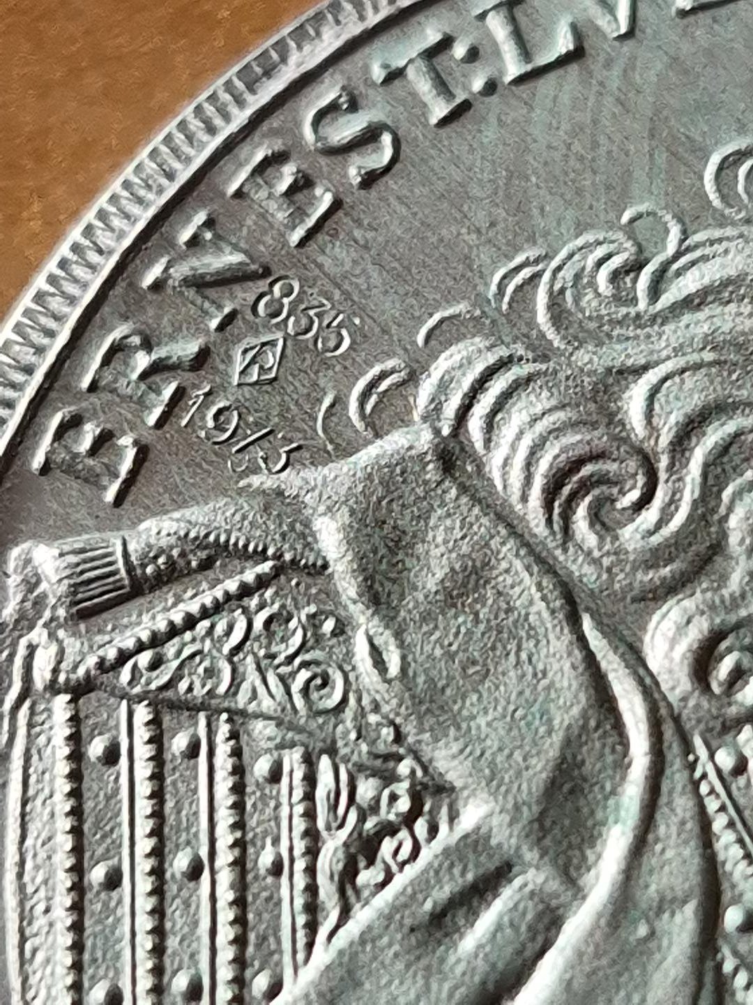 Silbermünze 'Ittertaler' – slika 3