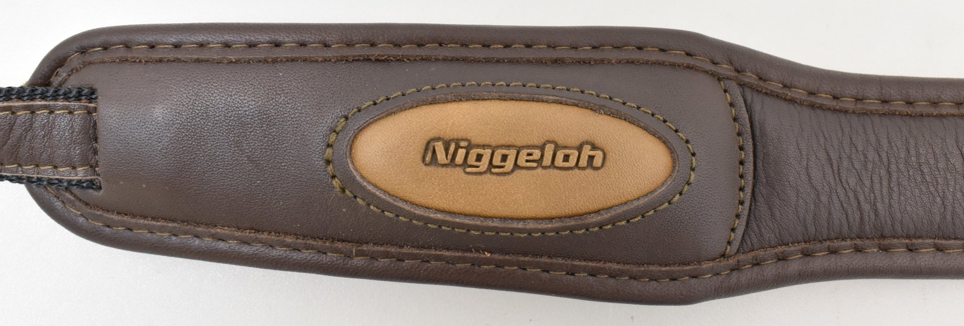 Niggeloh Leder Gewehrriemen Premium 2 – Bild 2