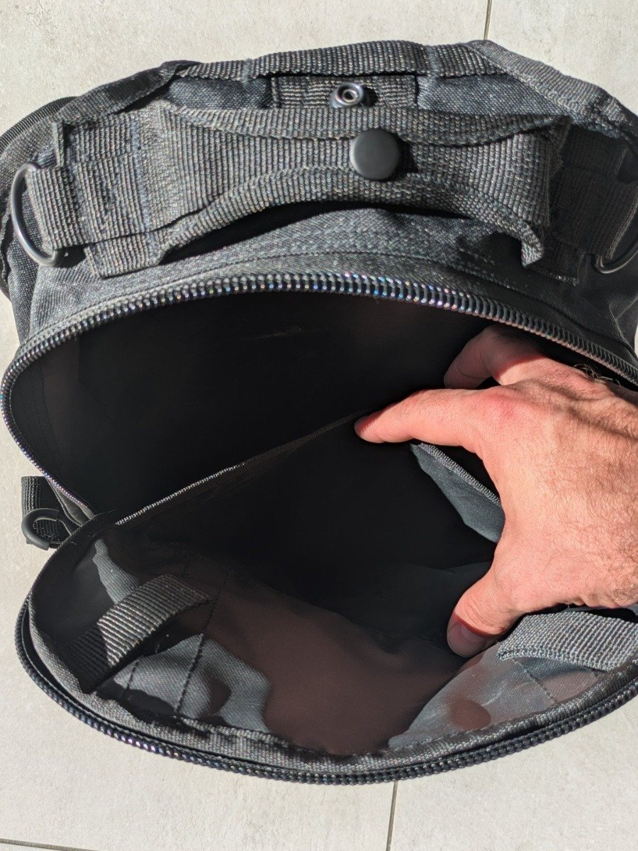 FAB Defense KPOS BAG Taktischer Rucksack für KPOS G2 und KPOS Scout, schwarz, NEU – Bild 4