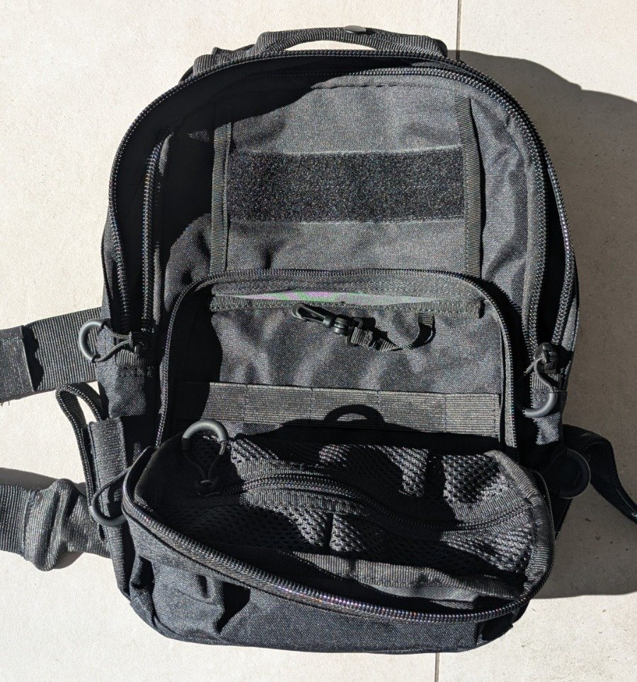 FAB Defense KPOS BAG Taktischer Rucksack für KPOS G2 und KPOS Scout, schwarz, NEU – Bild 6