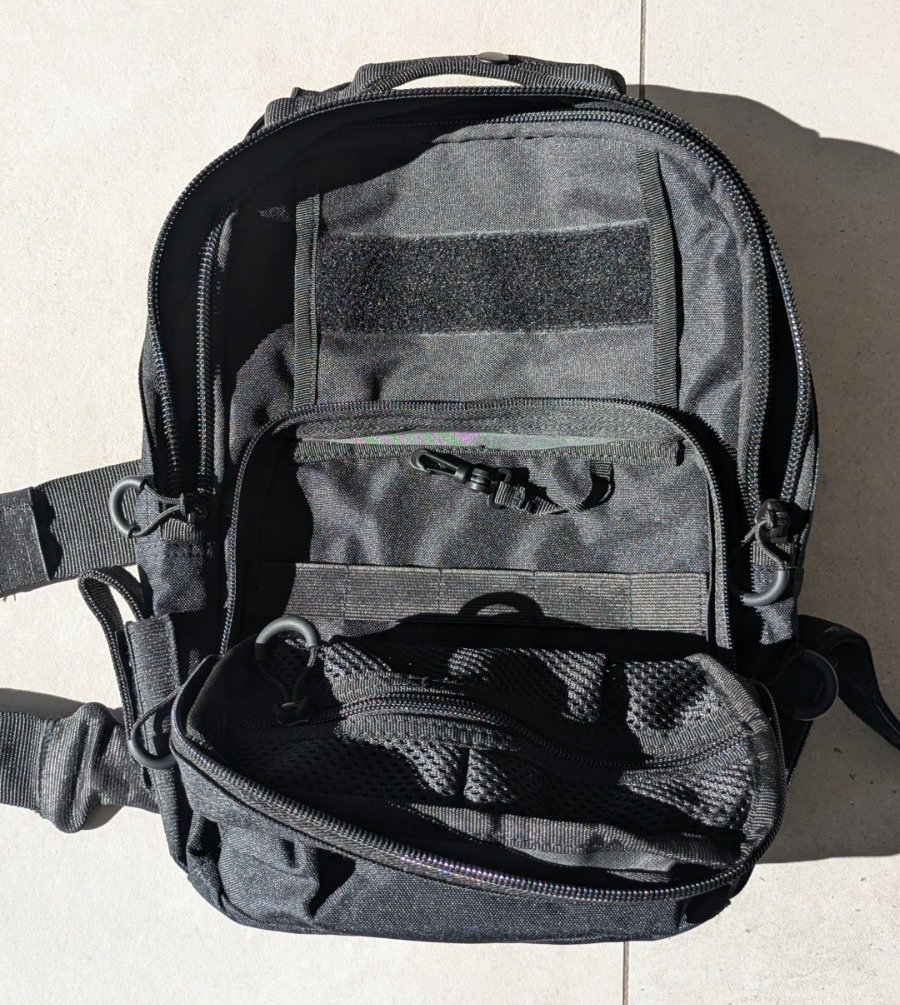 FAB Defense KPOS BAG Taktischer Rucksack für KPOS G2 und KPOS Scout, schwarz, NEU – Bild 5