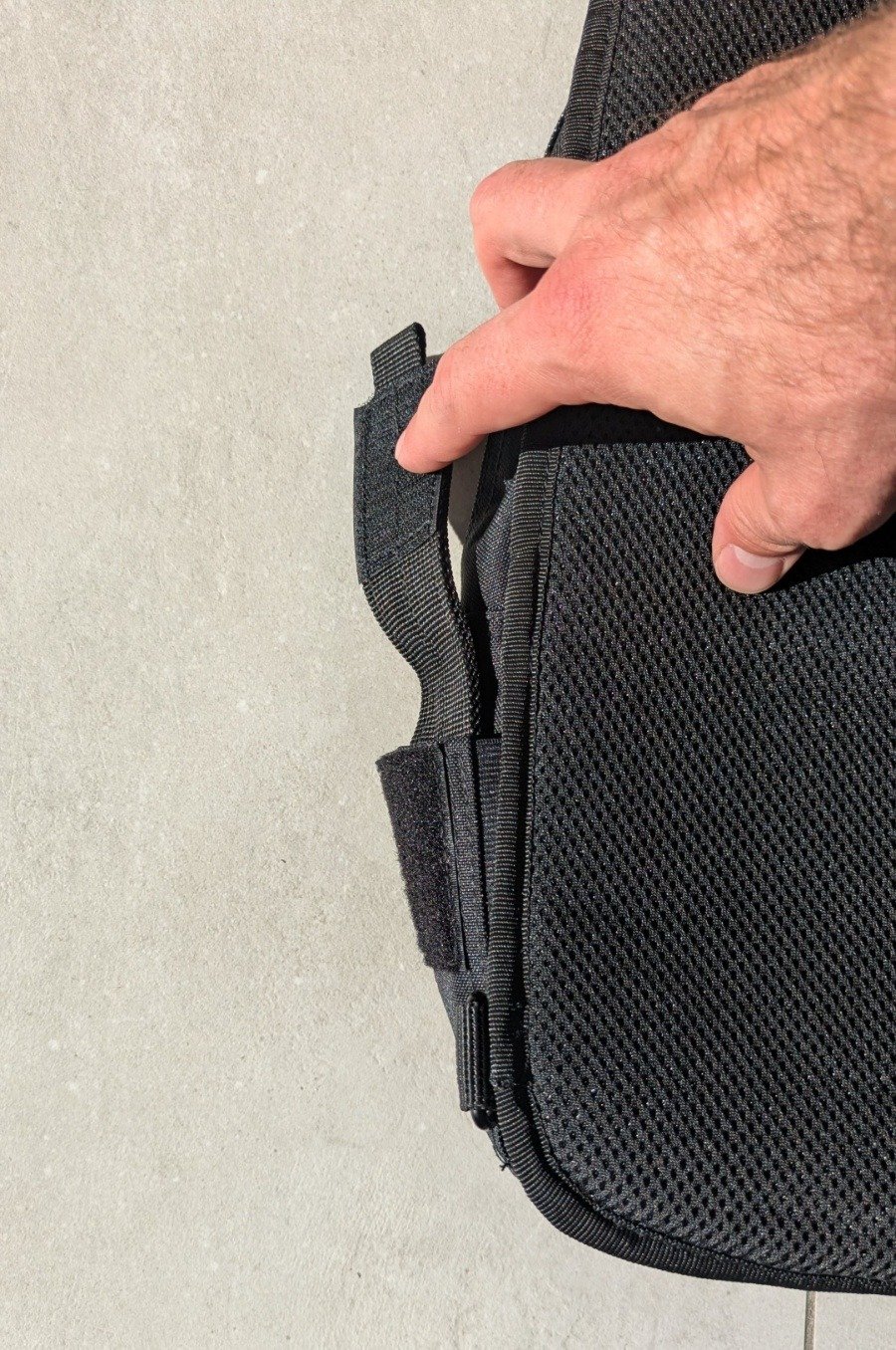 FAB Defense KPOS BAG Taktischer Rucksack für KPOS G2 und KPOS Scout, schwarz, NEU – Bild 3