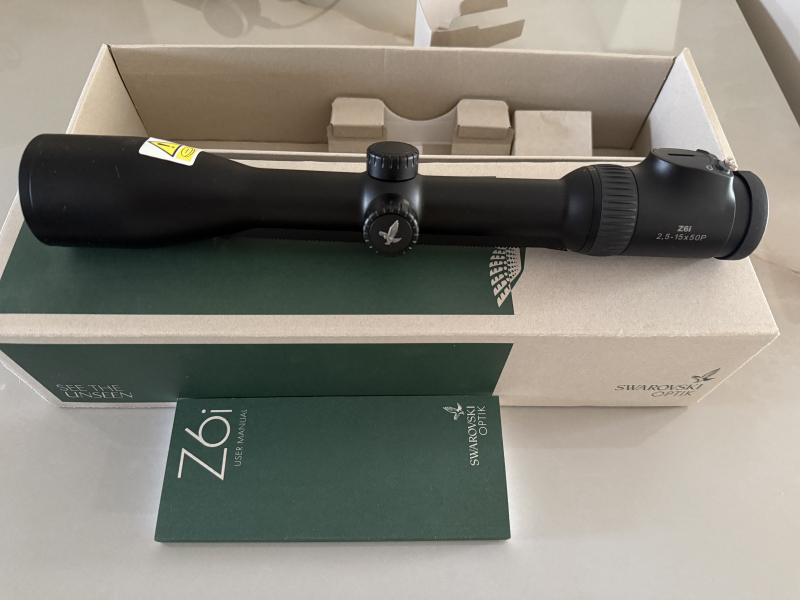 Swarovski Z6i 2,5-15x50 GEN. 3 P SR – Bild 1