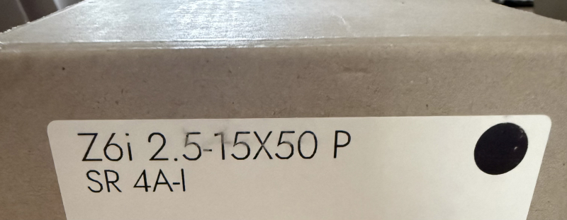 Swarovski Z6i 2,5-15x50 GEN. 3 P SR – Bild 3