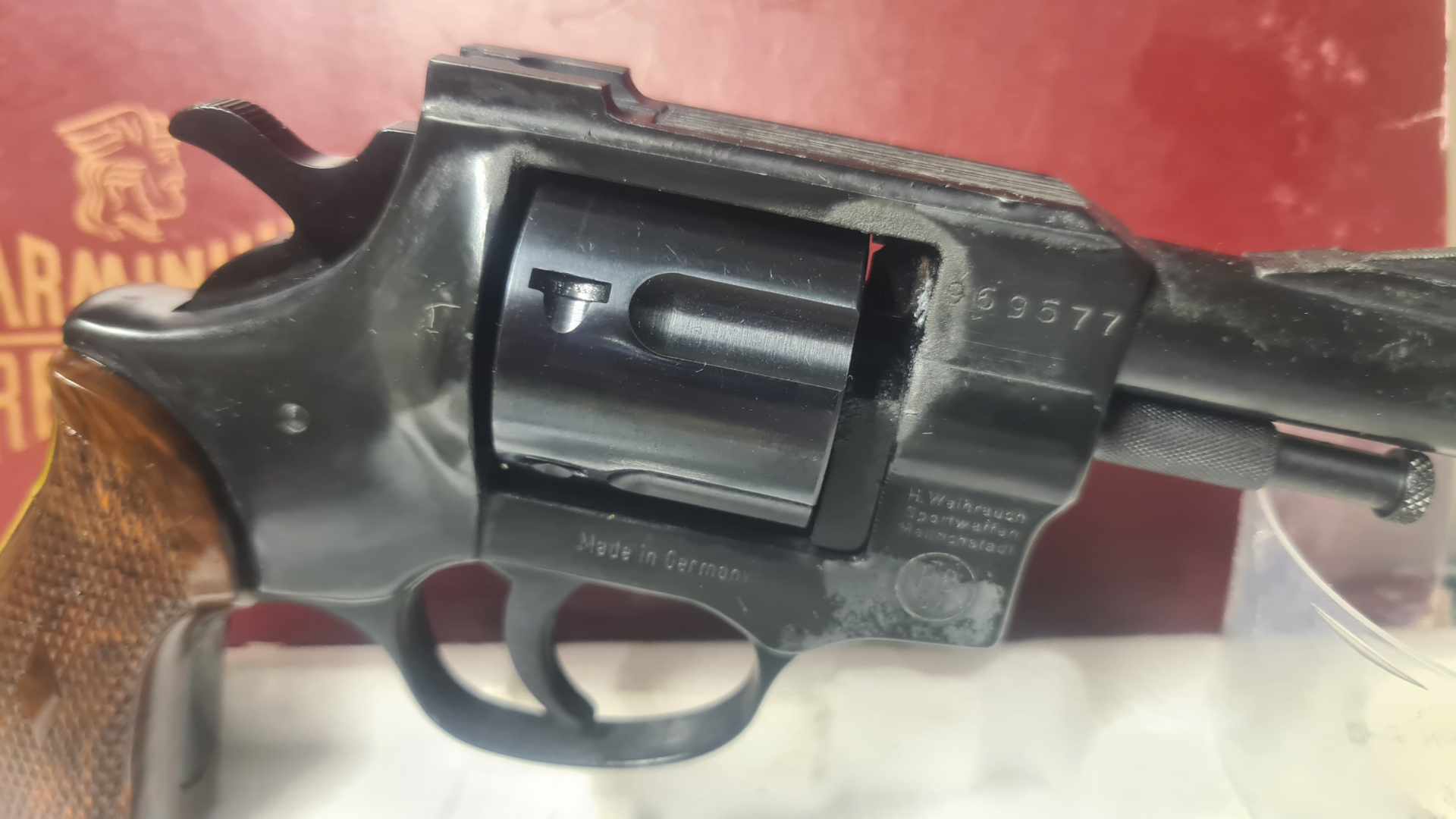 Arminius Revolver 9mm – immagine 2