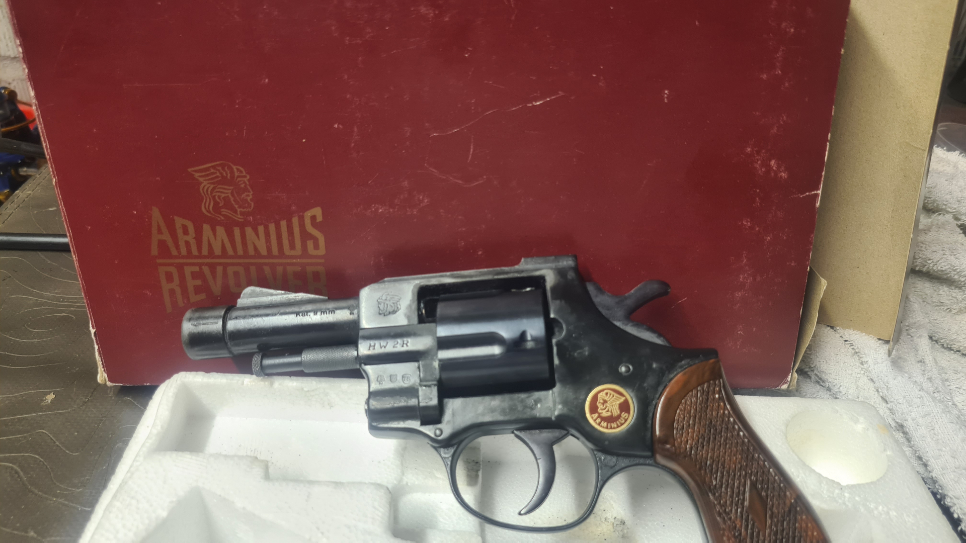Arminius Revolver 9mm – immagine 1