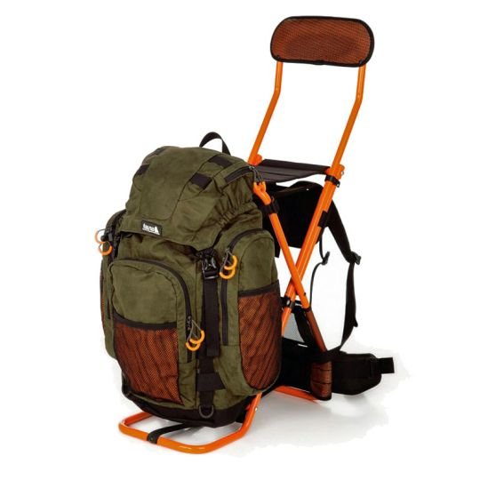 Fauna Björnen EVO 40 Pro Sitzrucksack Rucksack mit Lehne – Bild 4