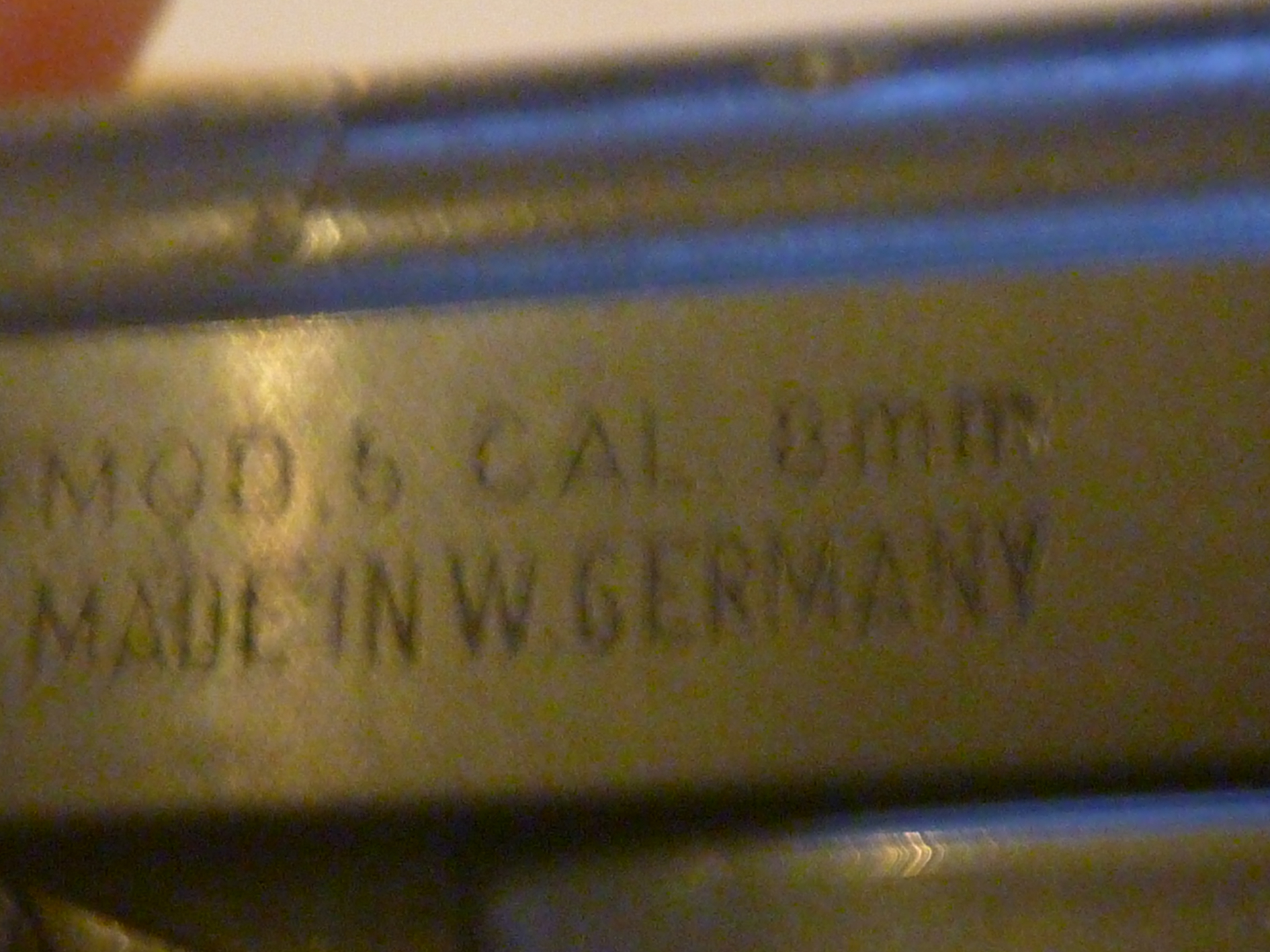 Automat. Selbstlade Pistole Mod. 5A – Bild 4