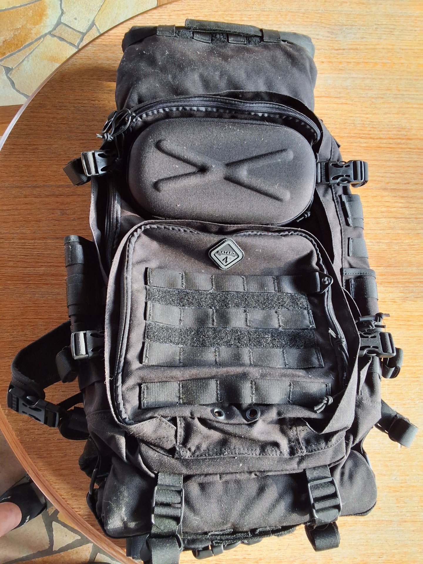 Rucksack Hazard 4 Overwatch schwarz mit Langwaffentasche – Bild 5