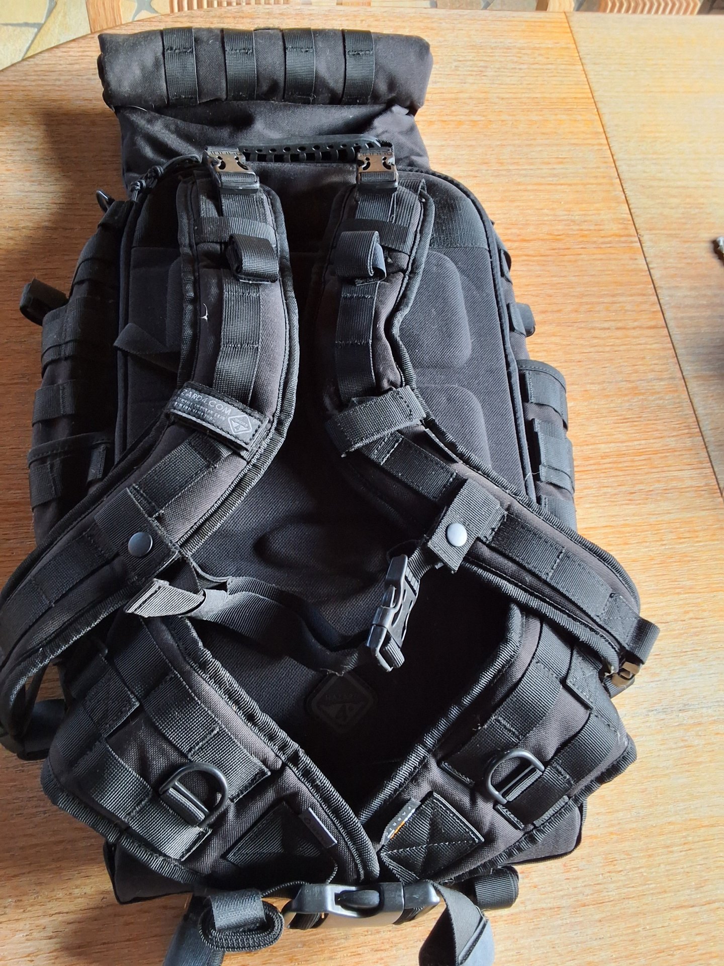 Rucksack Hazard 4 Overwatch schwarz mit Langwaffentasche – Bild 4