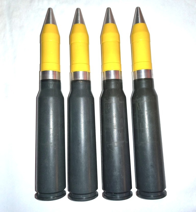 30 mm Dekopatrone 30x173 mm Deko Patrone 30 x 173 Dekomunition ATK MK 44 Bushmaster II – Bild 1