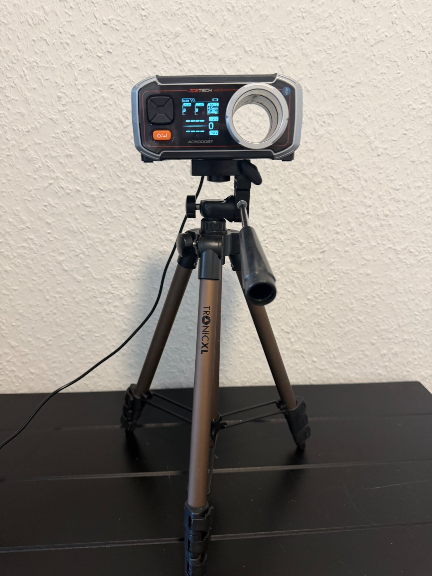 ACETECH AC6000BT Bluetooth Chronograph – slika 2