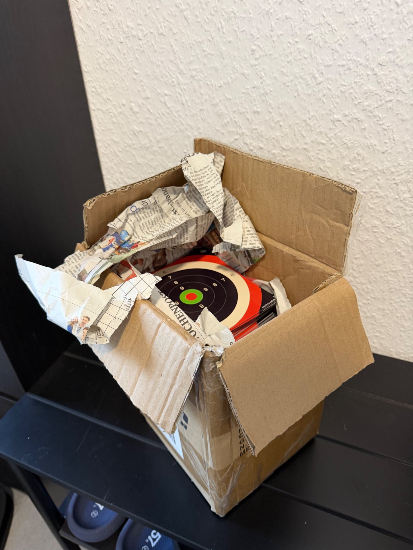 Großposten Ton-Röhrchen + ca. 1.000 Schießscheiben – Bild 4
