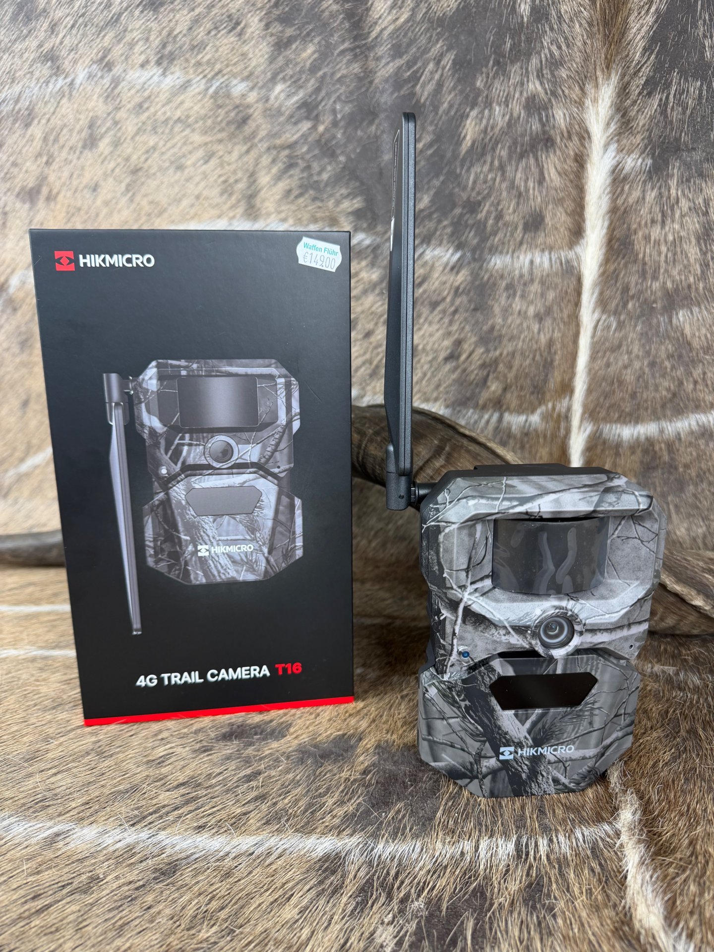 Wildkamera Hikmicro 4G Trail T16 Waffen Flühr Ansbach – Bild 1