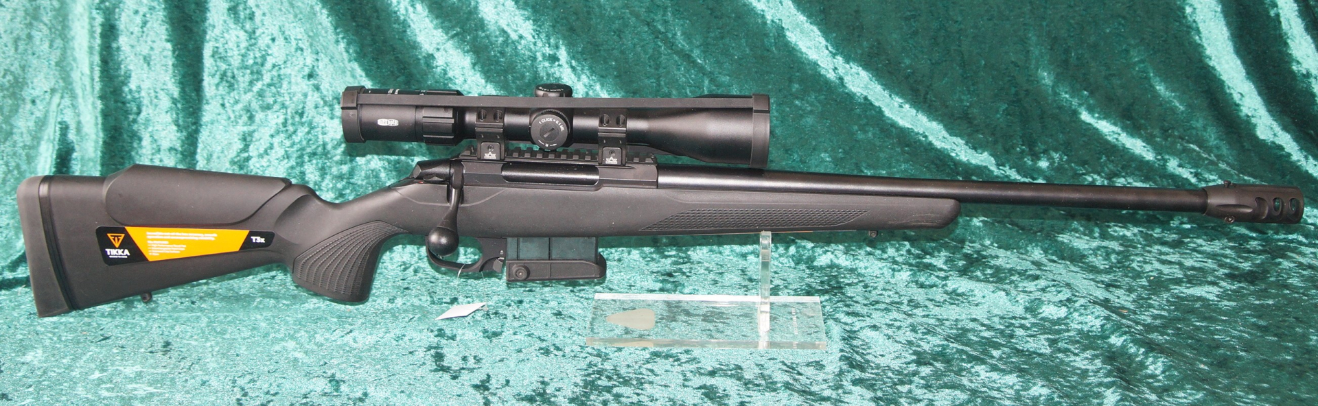 Repetierbüchse Tikka Mod. T3x Kal. .223Rem. – Bild 1