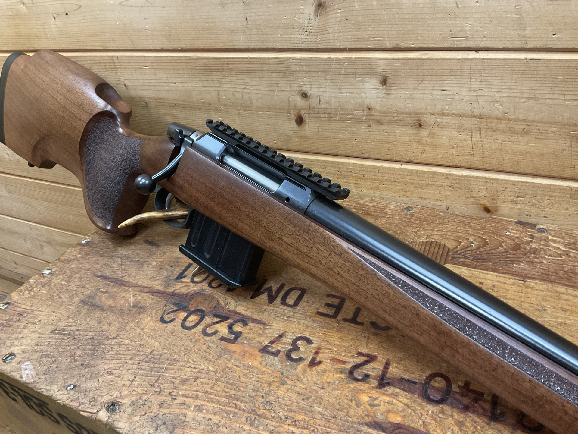 Repetierbüchse CZ 557 Varmint MTR, Kal..308Win., Match! Neuwertig! – Bild 5