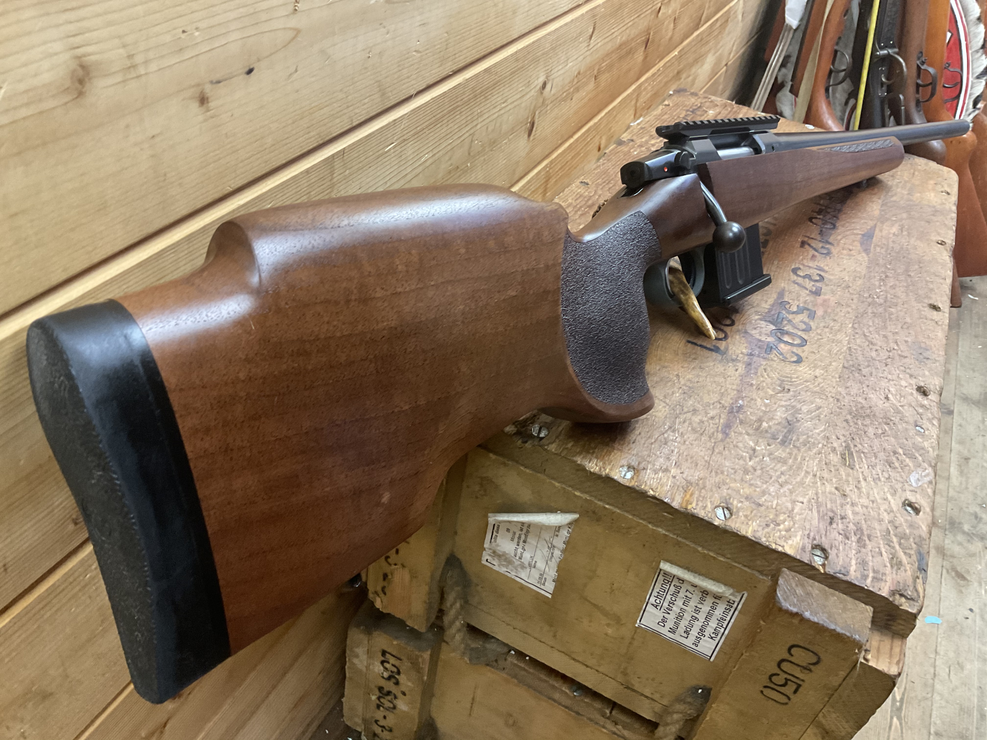 Repetierbüchse CZ 557 Varmint MTR, Kal..308Win., Match! Neuwertig! – Bild 6