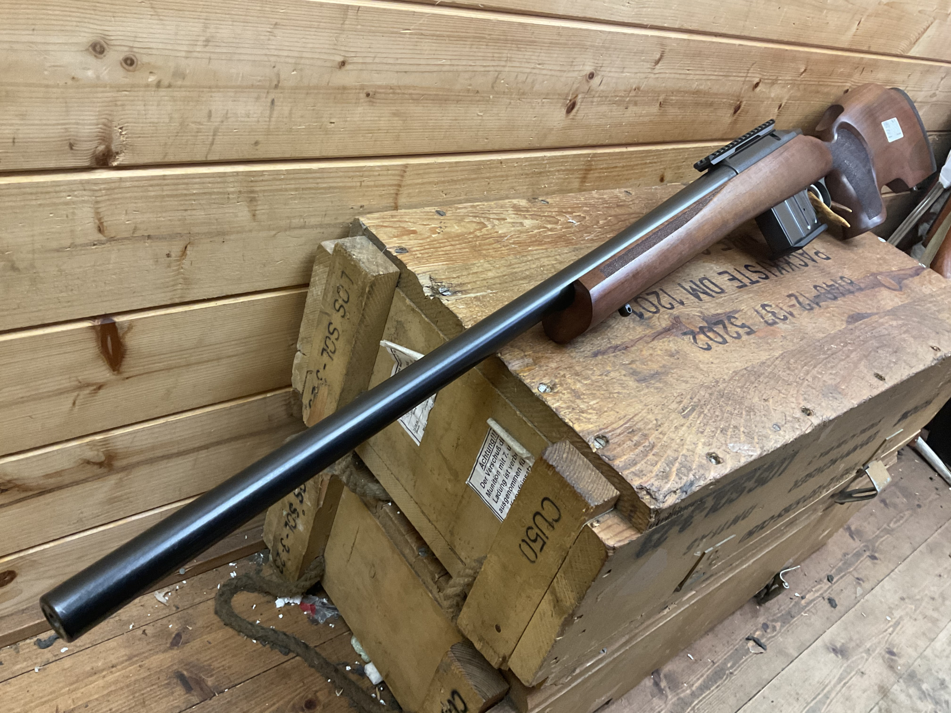 Repetierbüchse CZ 557 Varmint MTR, Kal..308Win., Match! Neuwertig! – Bild 3